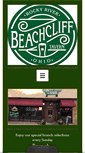 Mobile Screenshot of beachclifftavern.com